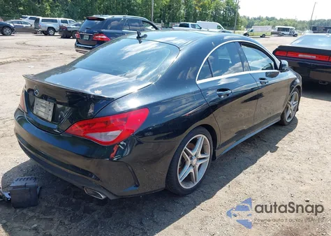 2014 Mercedes-Benz Cla 250 from USA, damaged, VIN WDDSJ4EB8EN059854